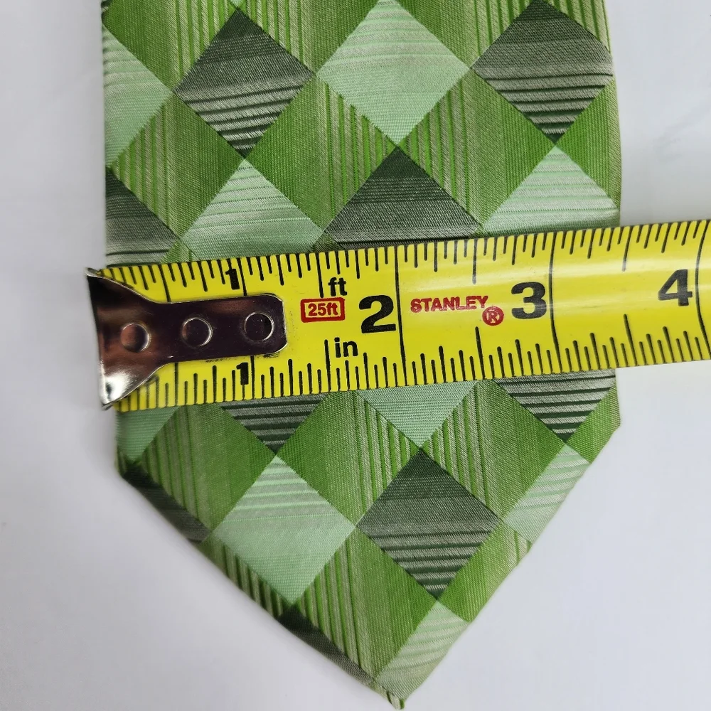STAFFORD Green Tie.